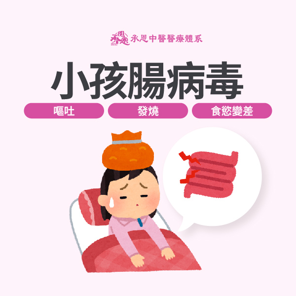 小孩得到腸病毒怎麼辦