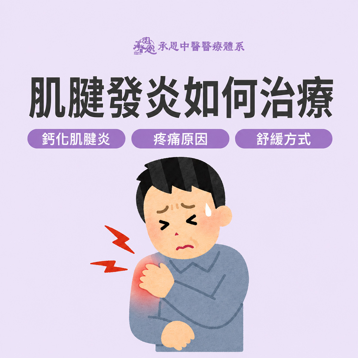 肌腱發炎如何治療
