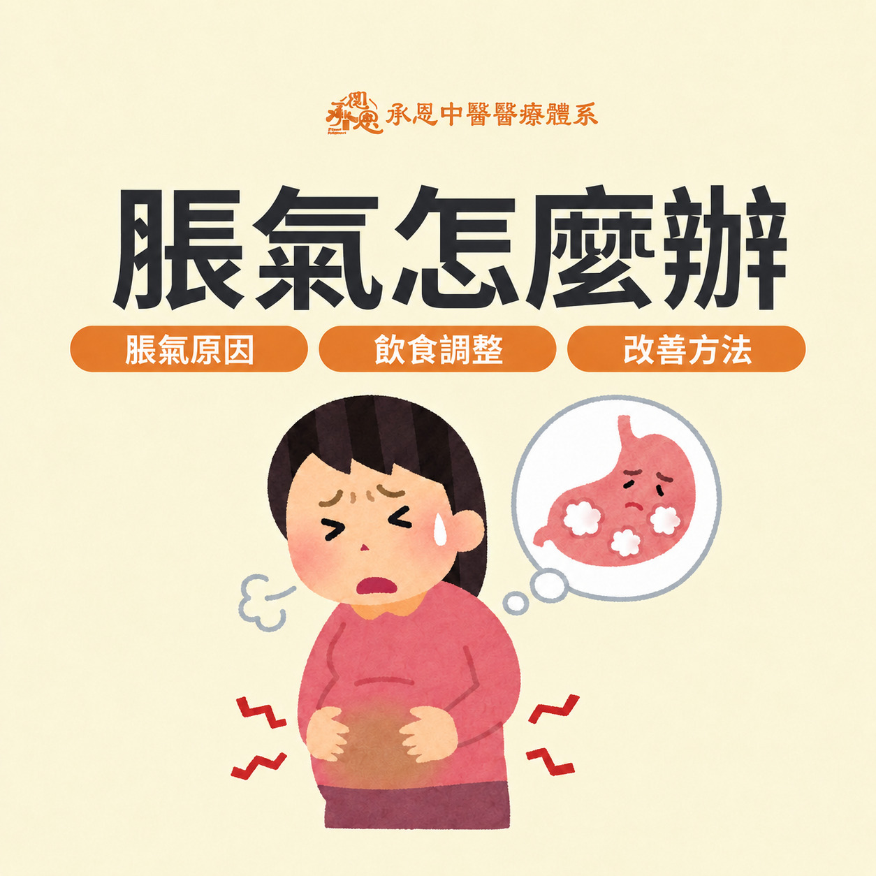 脹氣怎麼辦